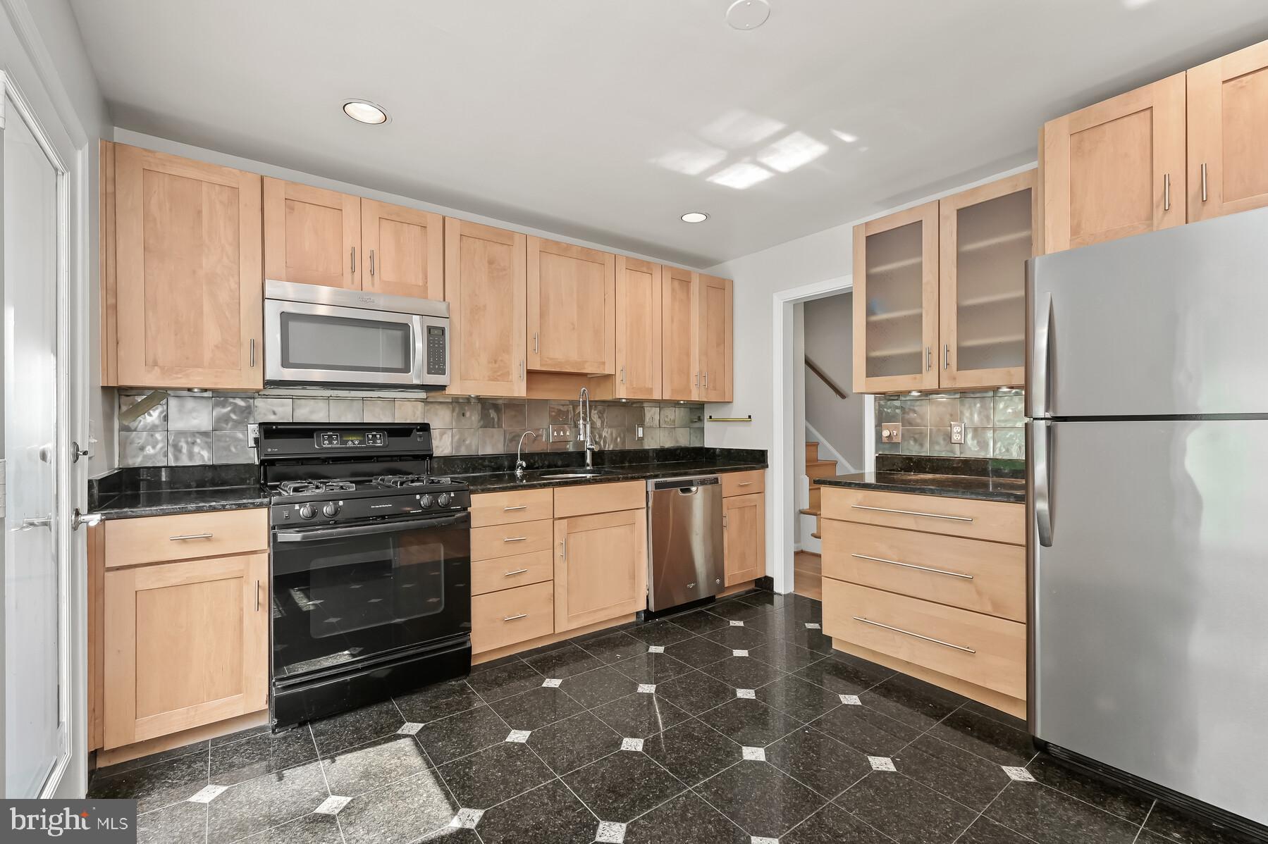 7701 Sebago Road Bethesda, MD 20817 - Photo 3 of 50 Updated kitchen