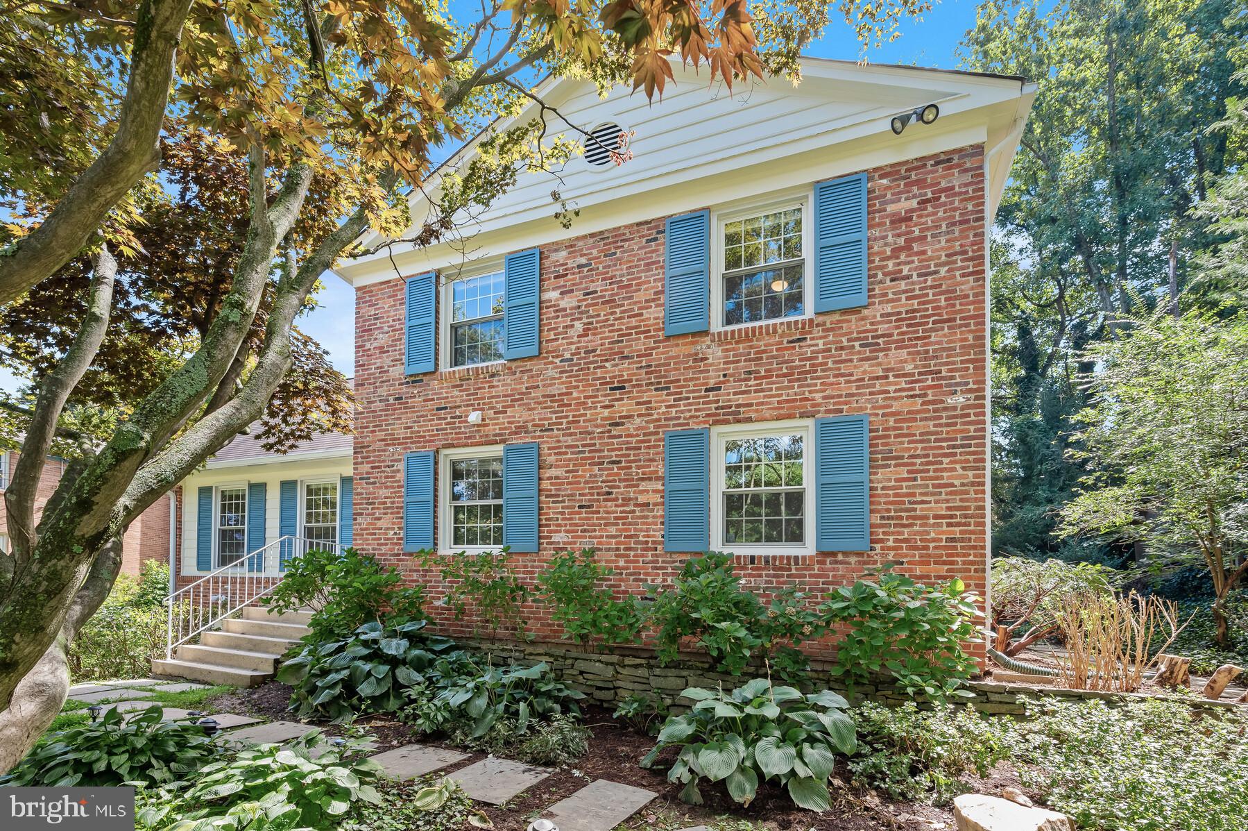 7701 Sebago Road Bethesda, MD 20817 - Photo 45 of 50 Front elevation
