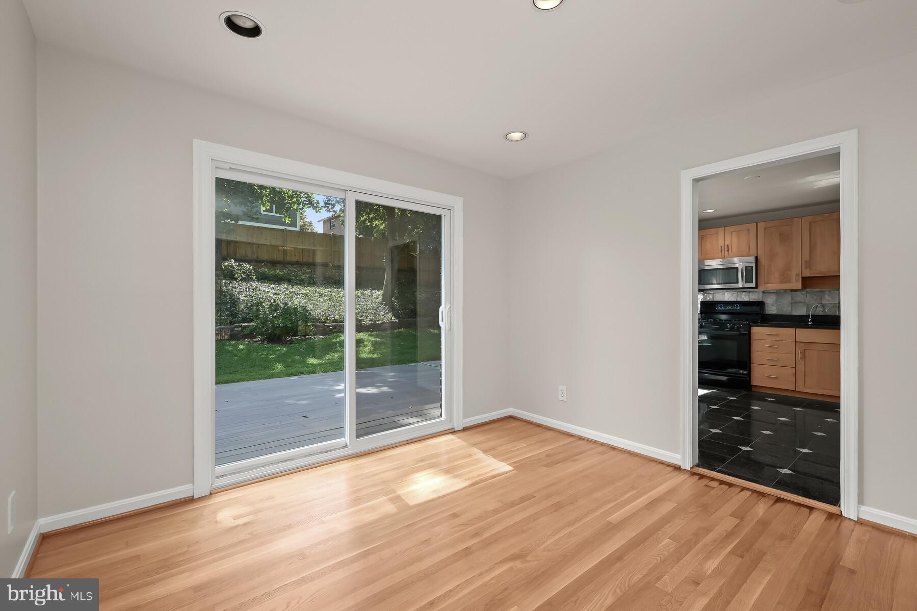 7701 Sebago Road Bethesda, MD 20817 - Photo 6 of 50 Dining room with exit to rear yard