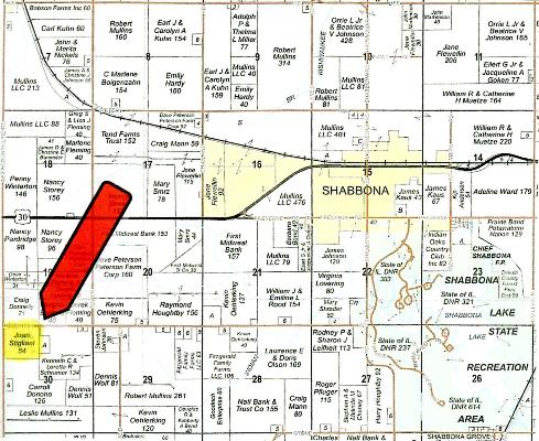 64-acres County Line Road Shabbona, IL 60550 - Photo 1 of 1