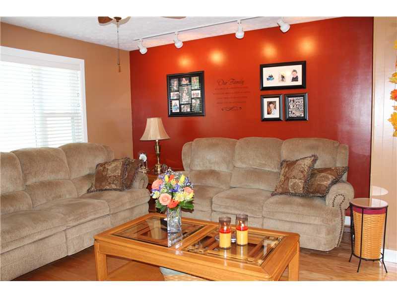 423 Ceylon Road Carmichaels, PA 15320 - Photo 3 of 25 Living Room. Living room has extra special lighting fixtures too
