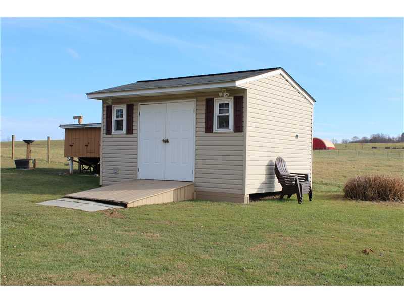 423 Ceylon Road Carmichaels, PA 15320 - Photo 24 of 25 Storage. Newer storage shed in back
