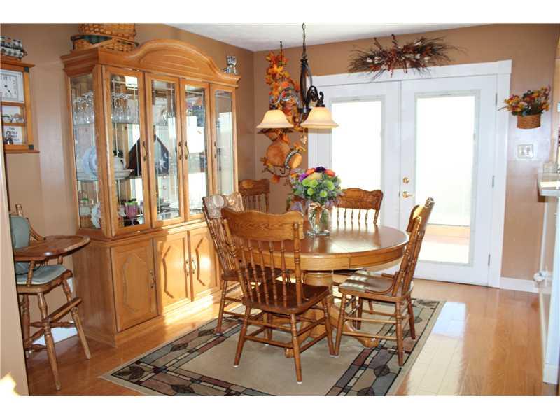 423 Ceylon Road Carmichaels, PA 15320 - Photo 5 of 25 Dining Room. Formal dining area that is open to kitchen breakfast bar