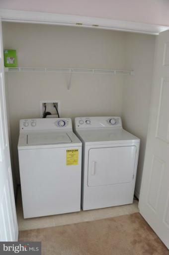 9744 Biggs Road Baltimore, MD 21220 - Photo 17 of 30 a utility room with dryer and washer