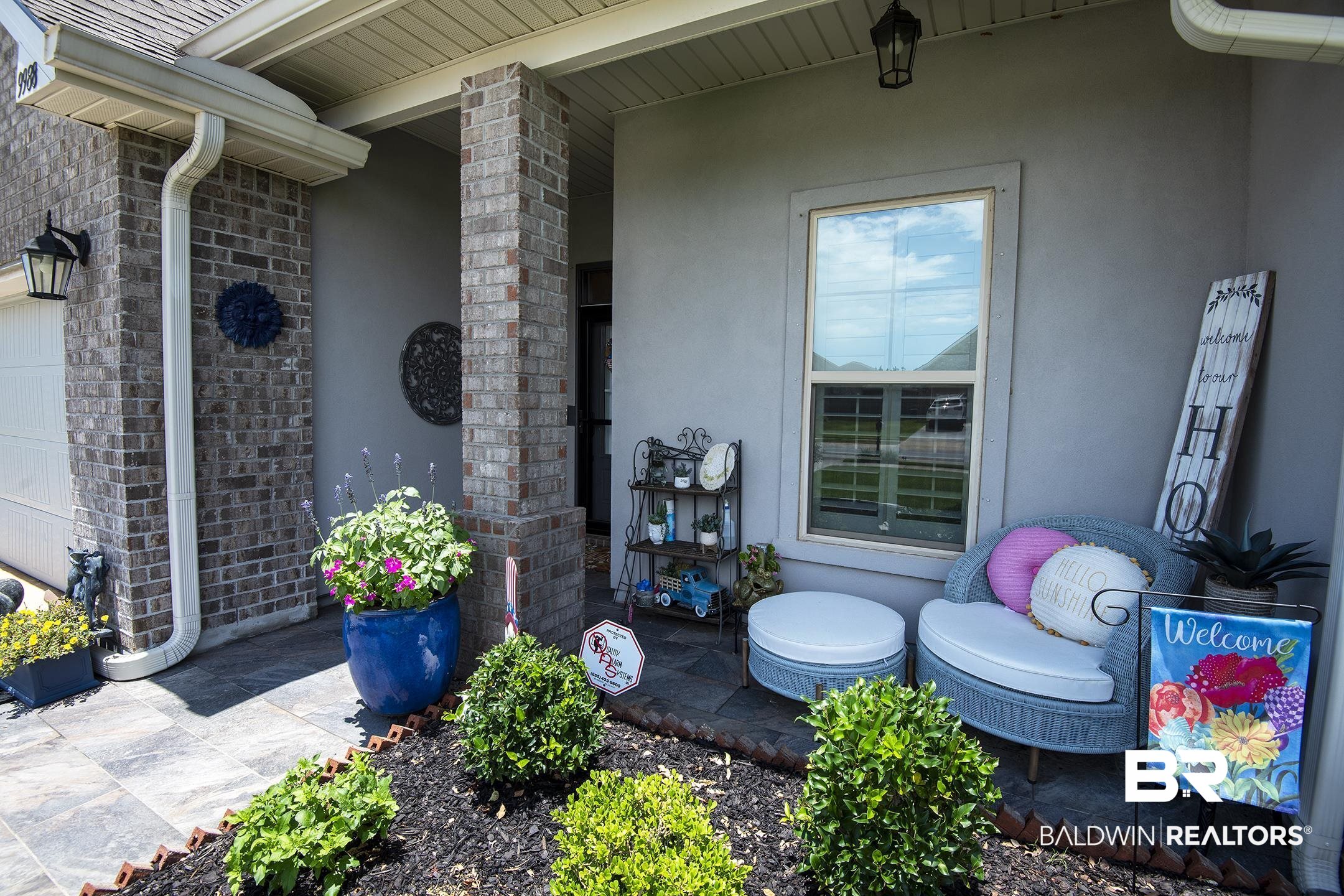 9988 Dunleith Loop Daphne, AL 36526 - Photo 5 of 51 added brick column