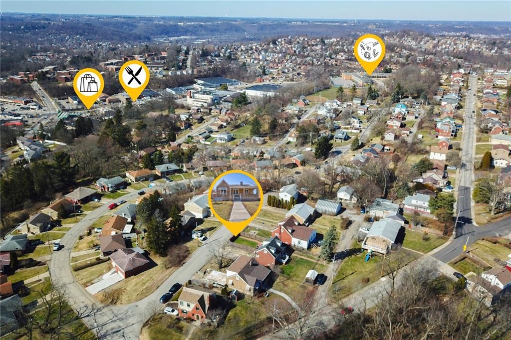 2024 Warriors Road Pittsburgh, PA 15205 - Photo 39 of 43 Convenient to the Parkway West, local and regional amenities
