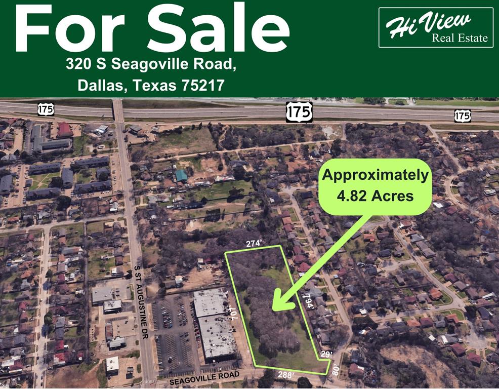 320 South Seagoville Road Dallas, TX 75217 - Photo 1 of 1 Gallery Image 1