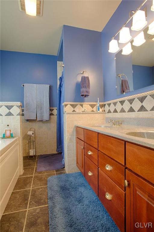 724 South Delps Road Bath, PA 18014 - Photo 15 of 23 a room with a dresser and a kitchen island