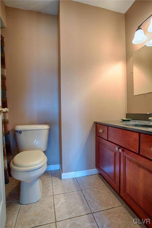 724 South Delps Road Bath, PA 18014 - Photo 20 of 23 a bathroom with a toilet