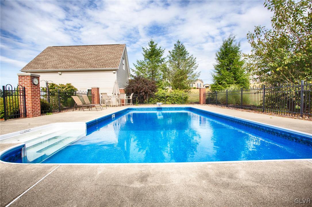 724 South Delps Road Bath, PA 18014 - Photo 4 of 23 a view of swimming pool with outdoor seating