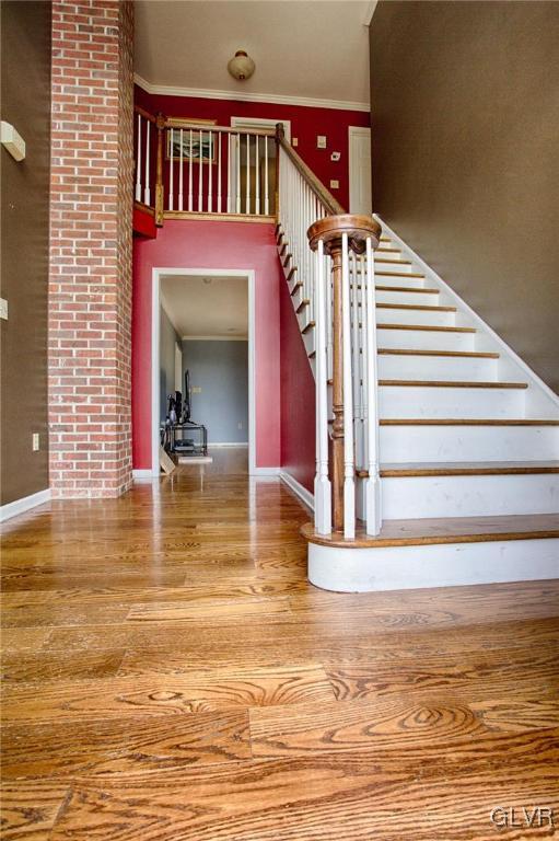 724 South Delps Road Bath, PA 18014 - Photo 7 of 23 a view of a swimming pool with a balcony
