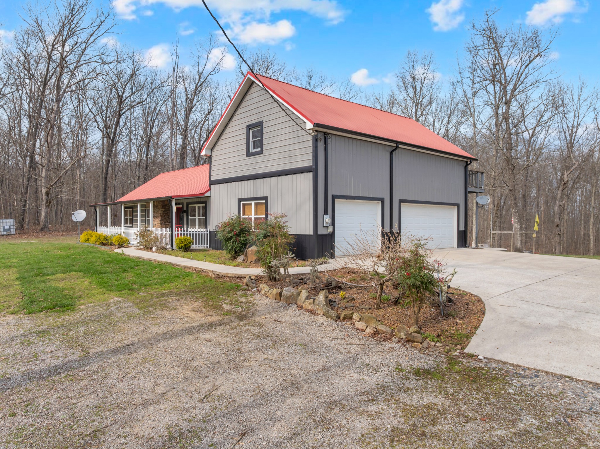 4015 Keith Springs Mountain Road Belvidere, TN 37306 - Photo 40 of 50 a front view of a house with garden