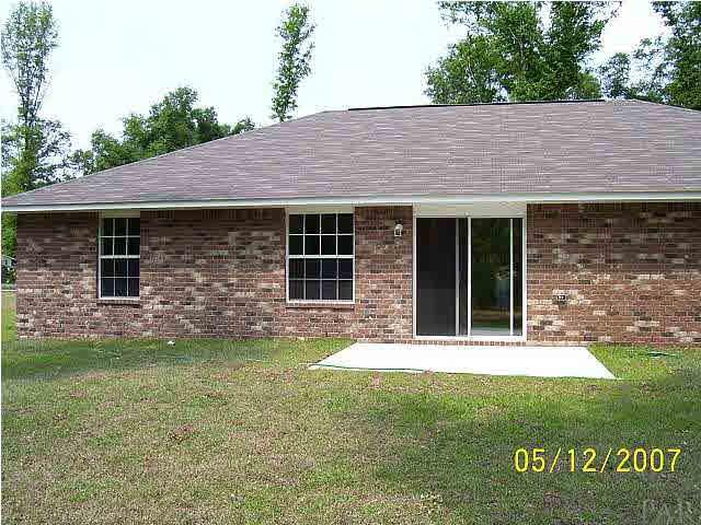 Back of home