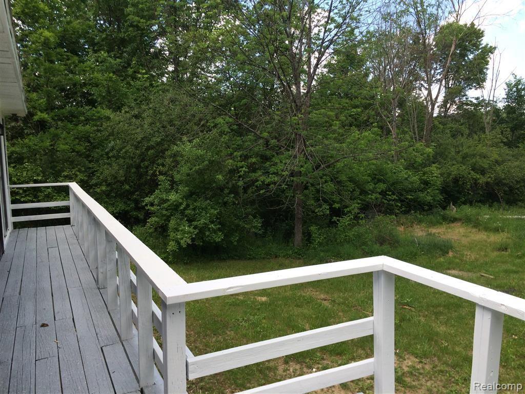 13045 White Lake Road Fenton, MI 48430 - Photo 21 of 30 View from deck.