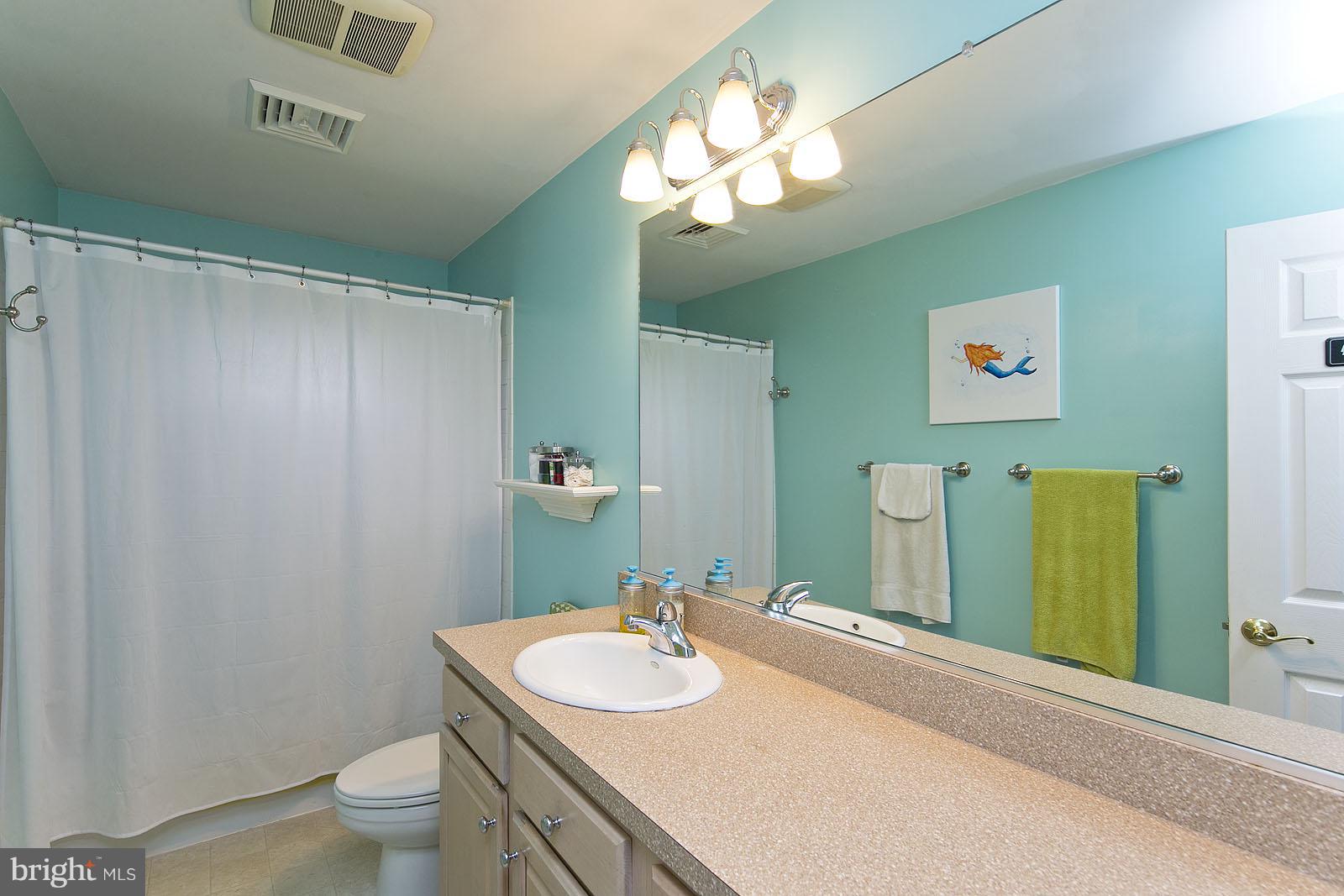 2360 Hunting Ridge Road Winchester, VA 22603 - Photo 13 of 30 a bathroom with a sink and a mirror