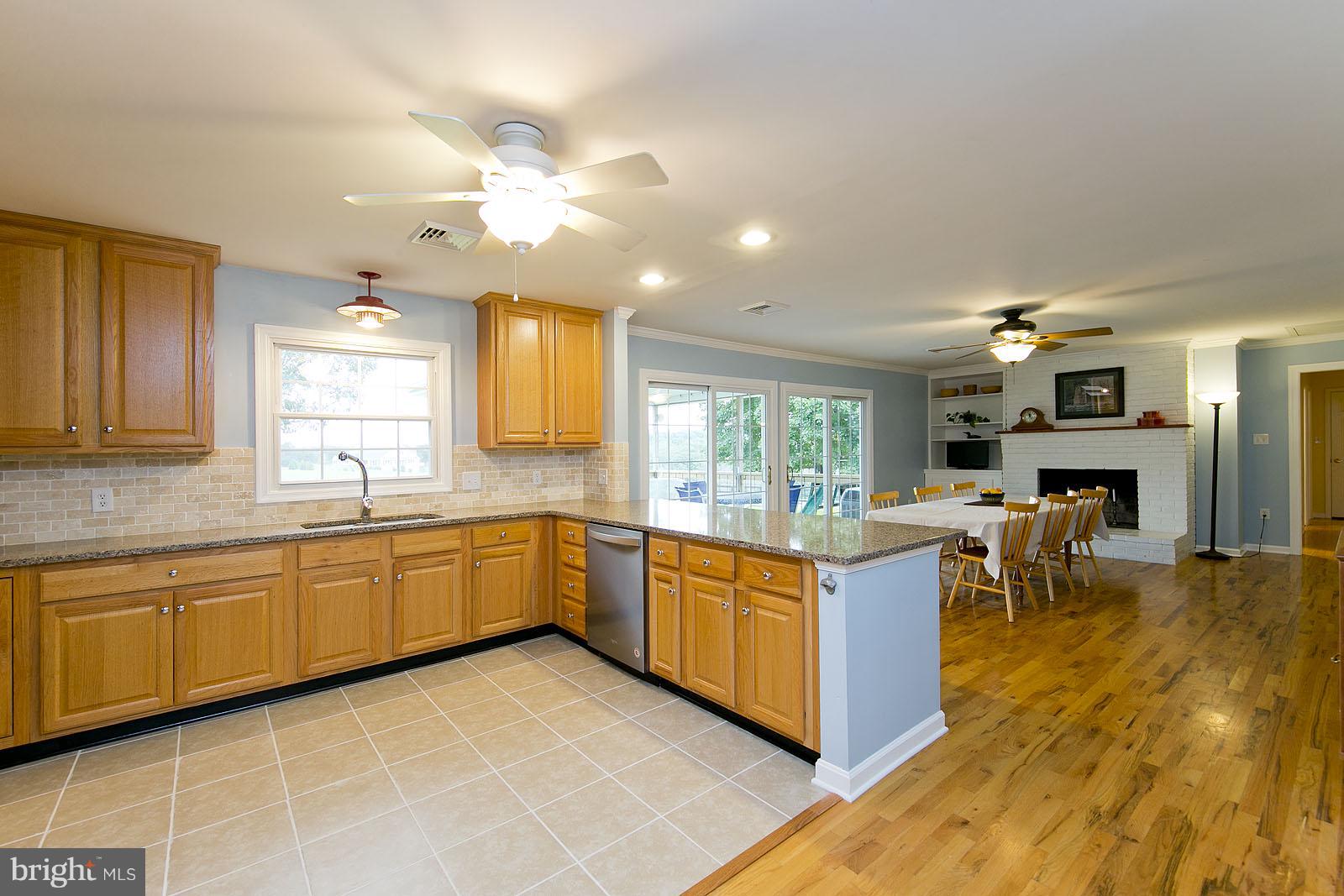 2360 Hunting Ridge Road Winchester, VA 22603 - Photo 3 of 30 a kitchen with stainless steel appliances lots of counter top space