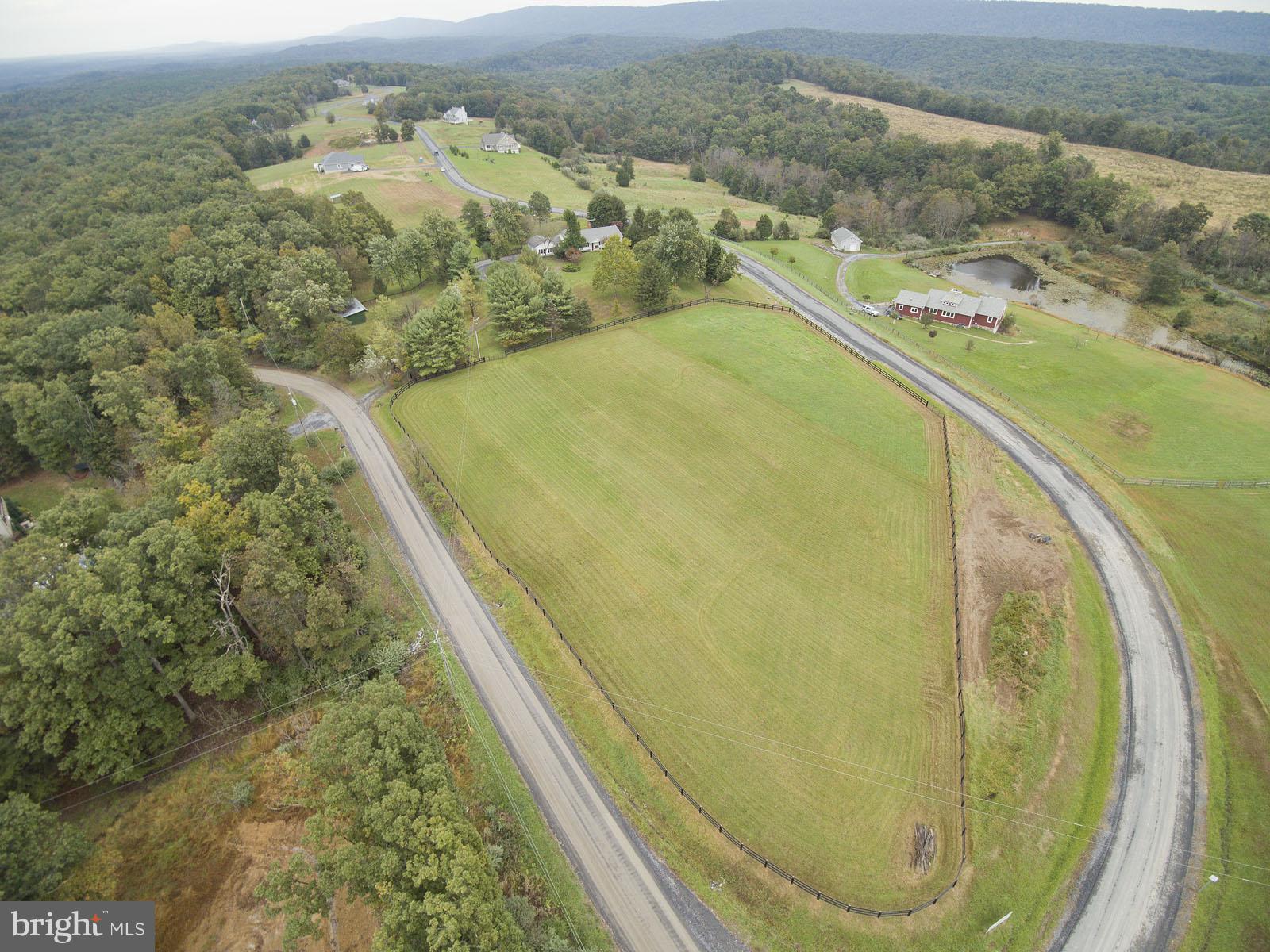 2360 Hunting Ridge Road Winchester, VA 22603 - Photo 26 of 30 a view of outdoor space and mountain view