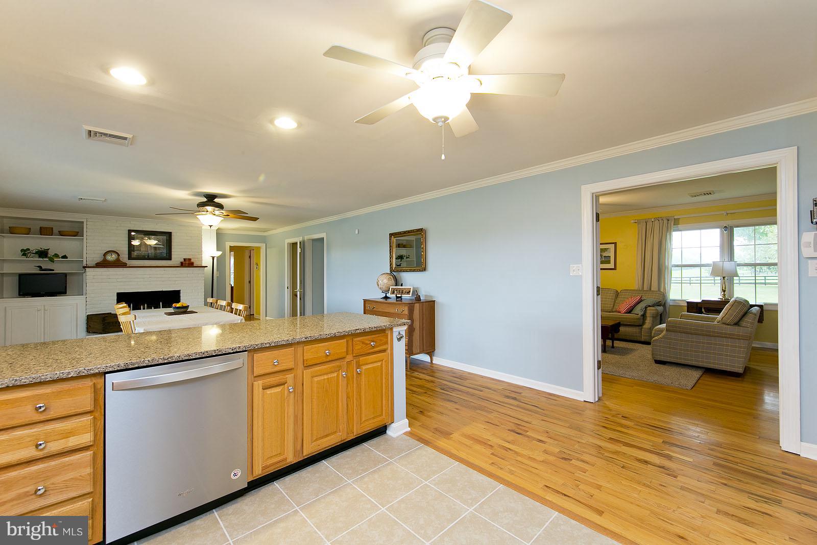 2360 Hunting Ridge Road Winchester, VA 22603 - Photo 5 of 30 a kitchen with a sink appliances and cabinets