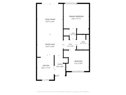 a picture of a floor plan