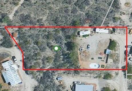 4461 East Rollins Road Tucson, AZ 85739 - Photo 4 of 14 Archived tax assessor lot line