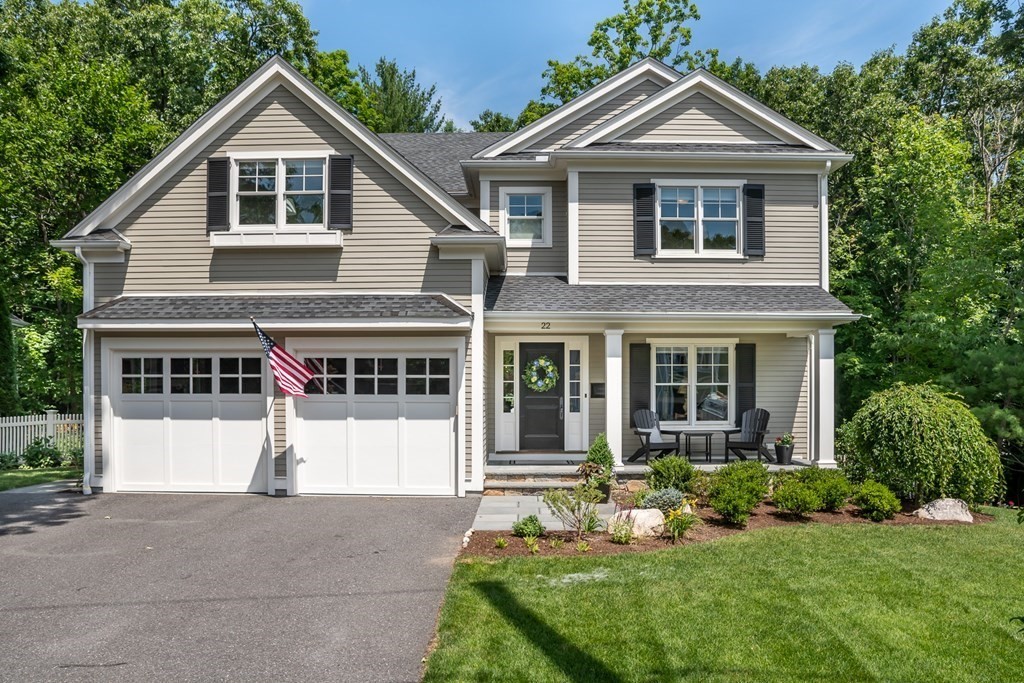 22 Northgate Road Wellesley, MA 02481 - Photo 1 of 33