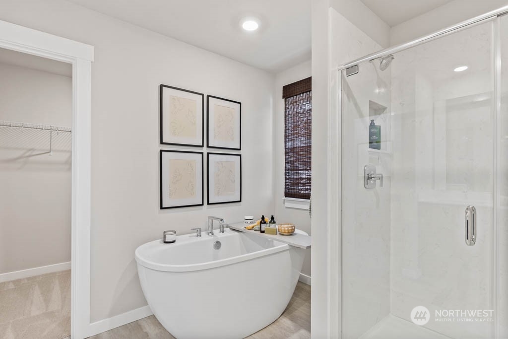 4414 228th Place South East, Unit MC5 Bothell, WA 98021 - Photo 29 of 33 a bathroom with a bathtub and shower