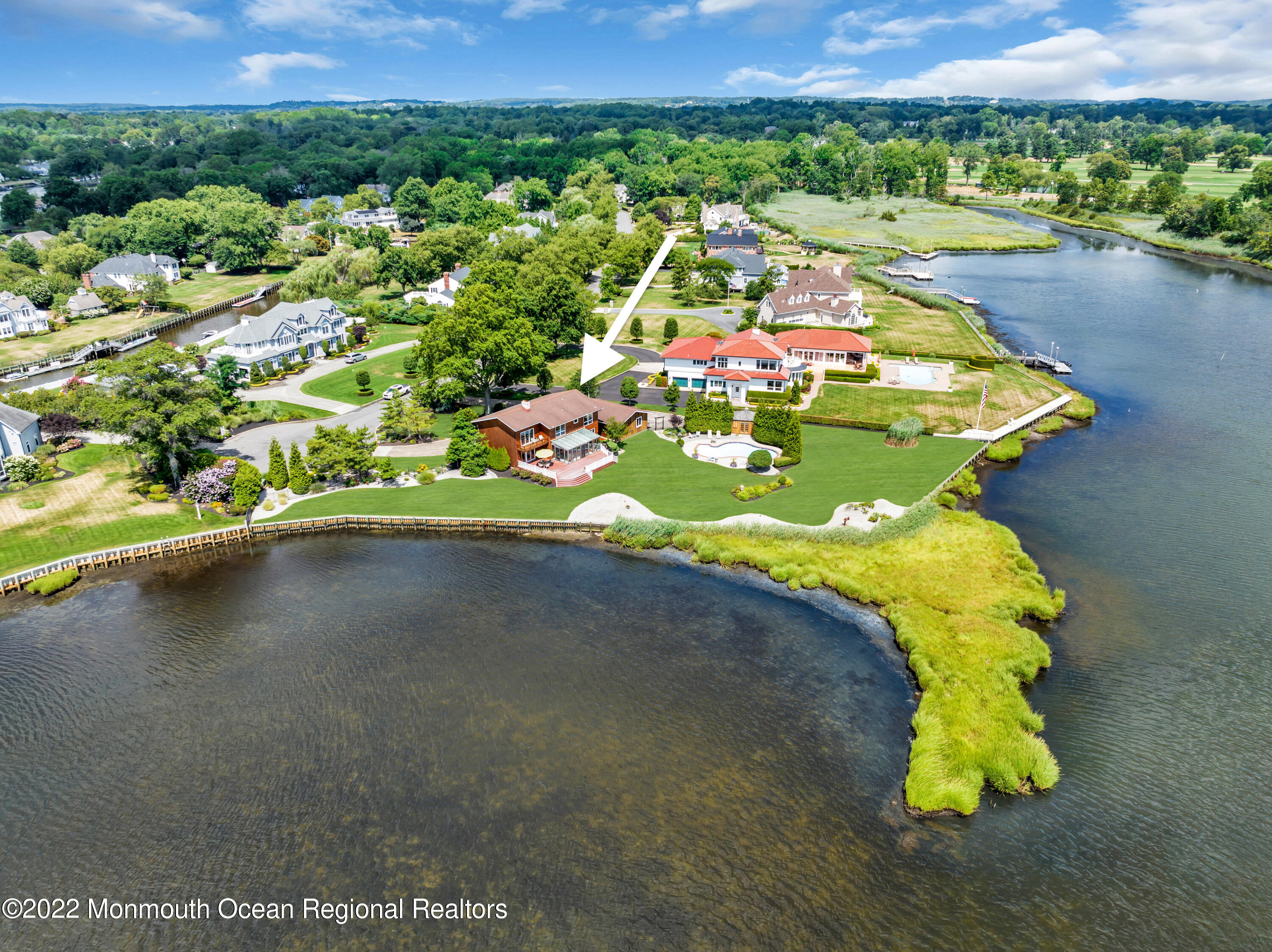 17 Harbor Drive Rumson, NJ 07760 - Photo 4 of 94 109_dji_0058-1_copy