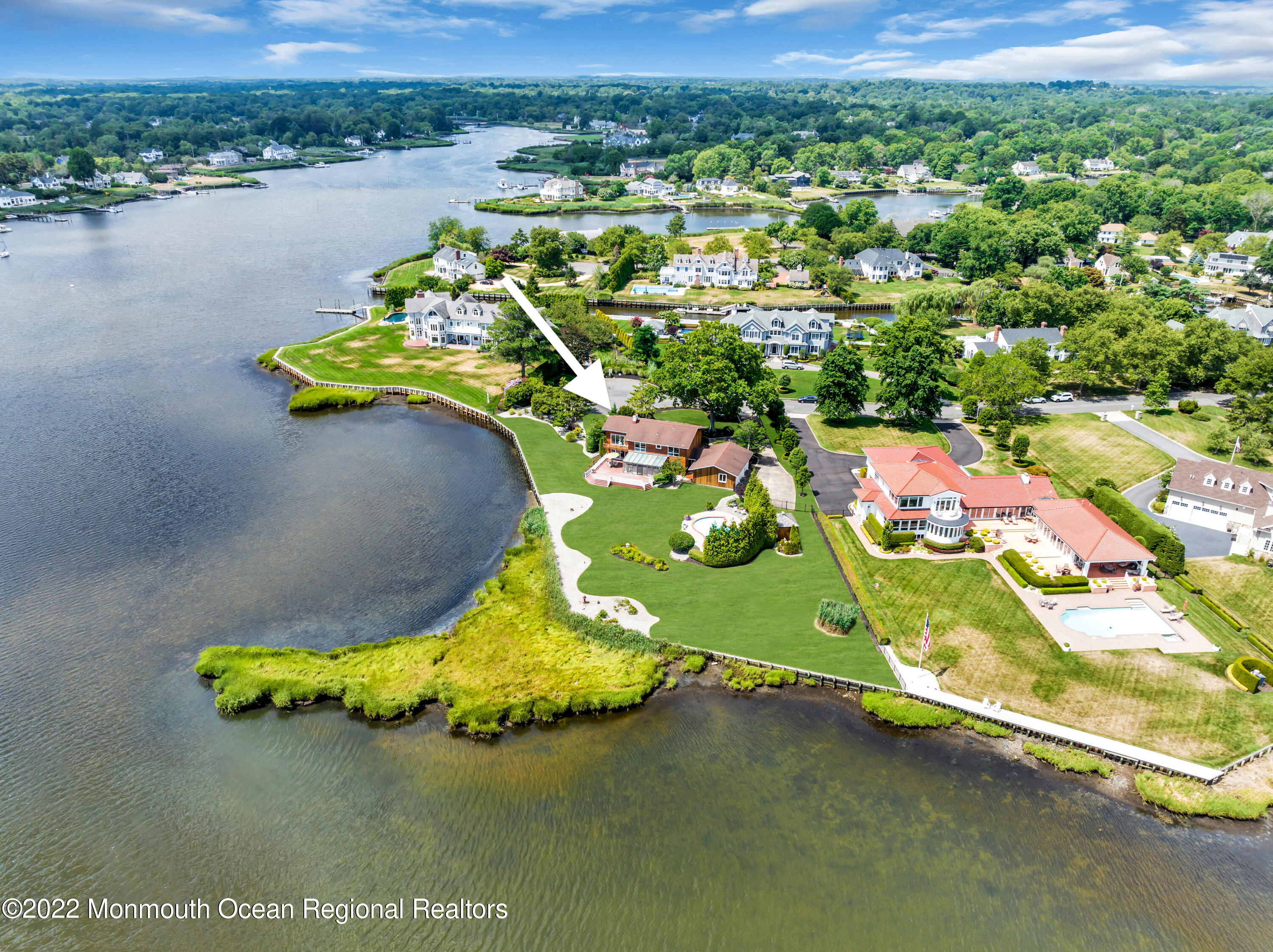 17 Harbor Drive Rumson, NJ 07760 - Photo 7 of 94 110_dji_0063-1_copy