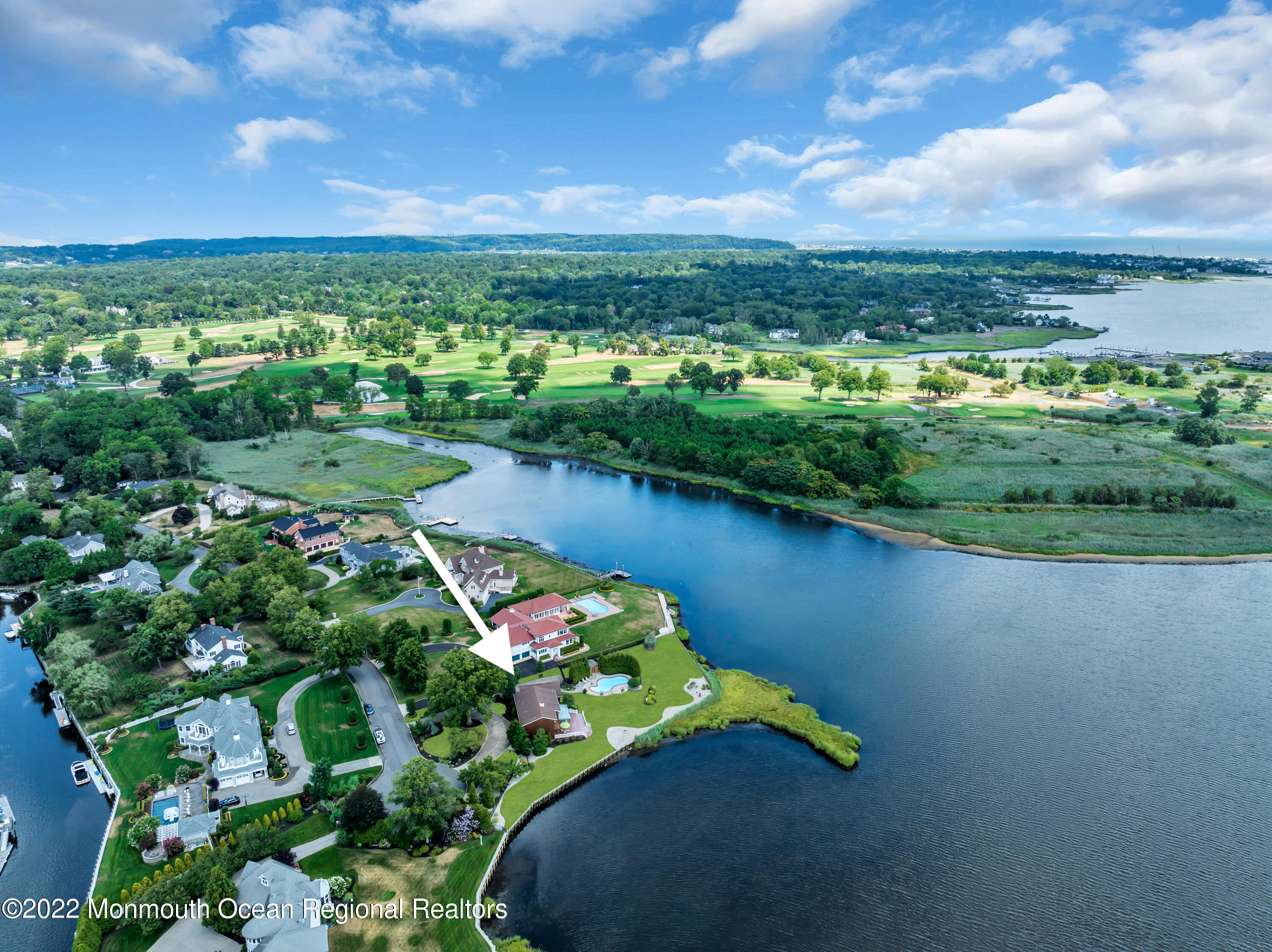 17 Harbor Drive Rumson, NJ 07760 - Photo 8 of 94 113_dji_0109-1_copy