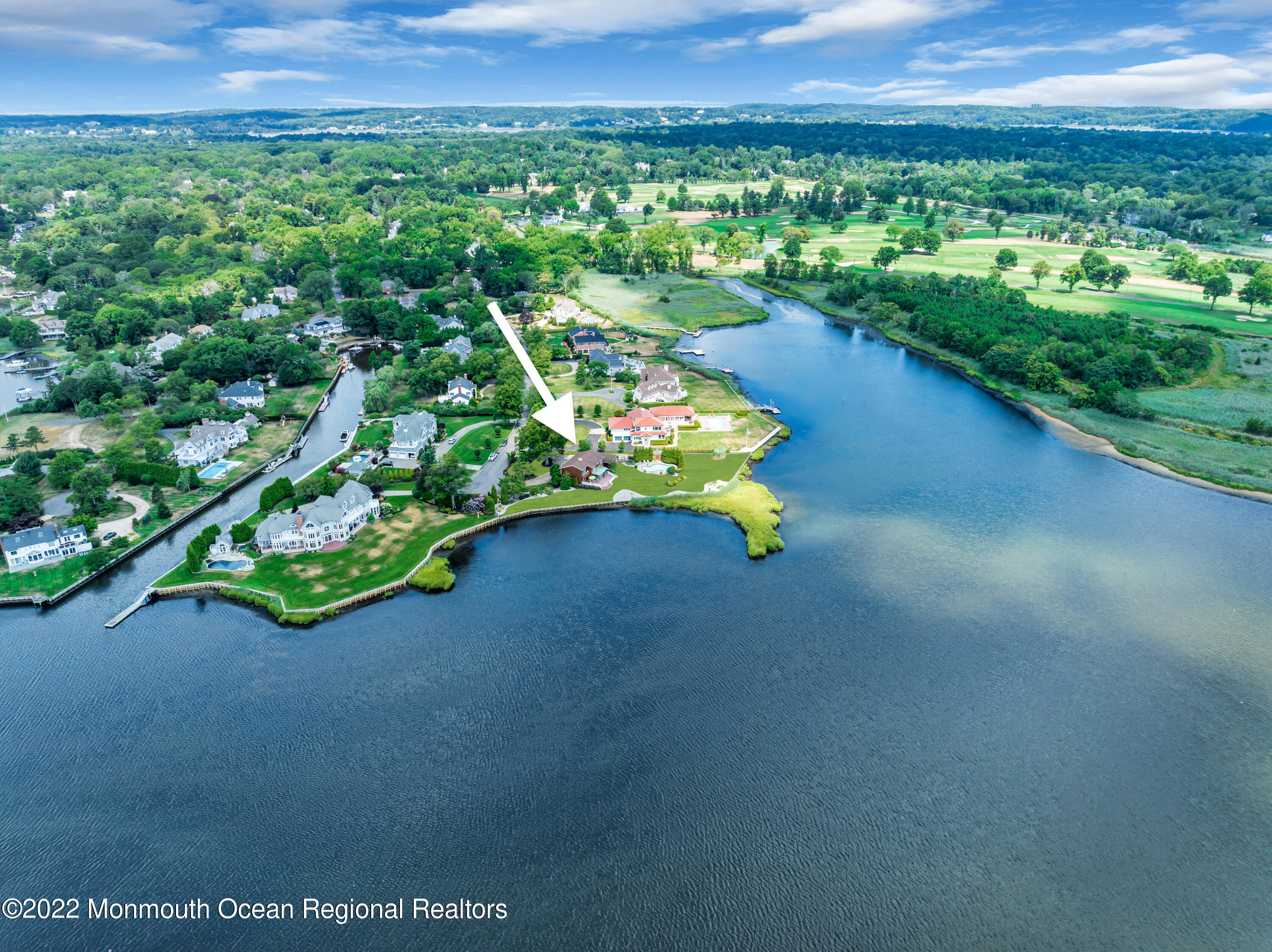 17 Harbor Drive Rumson, NJ 07760 - Photo 9 of 94 111_dji_0069-1_copy