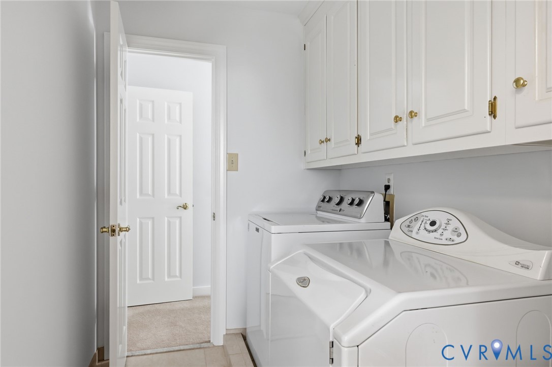 3201 East Brigstock Road Midlothian, VA 23113 - Photo 37 of 72 a view of washer and dryer