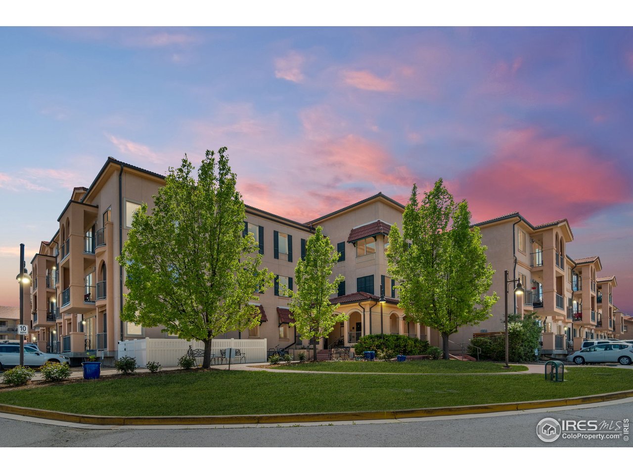 4500 Baseline Road, Unit 3302 Boulder, CO 80303 - Photo 2 of 22 a front view of building with yard