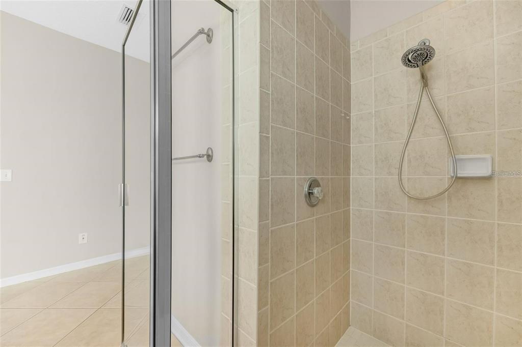 5124 Clover Mist Drive Apollo Beach, FL 33572 - Photo 29 of 52 a bathroom with a shower