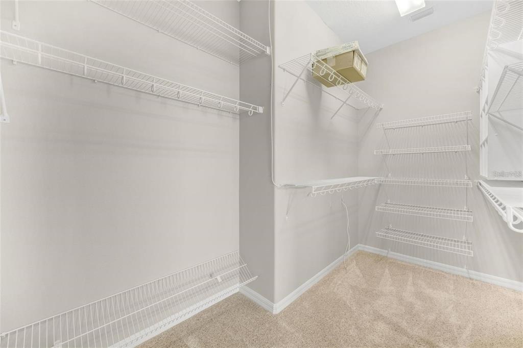 5124 Clover Mist Drive Apollo Beach, FL 33572 - Photo 30 of 52 a view of walk in closet