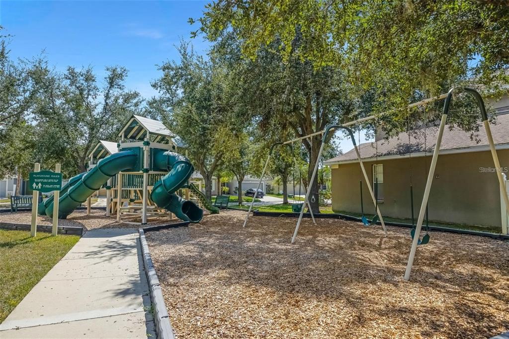 5124 Clover Mist Drive Apollo Beach, FL 33572 - Photo 44 of 52 a view of a park with slide