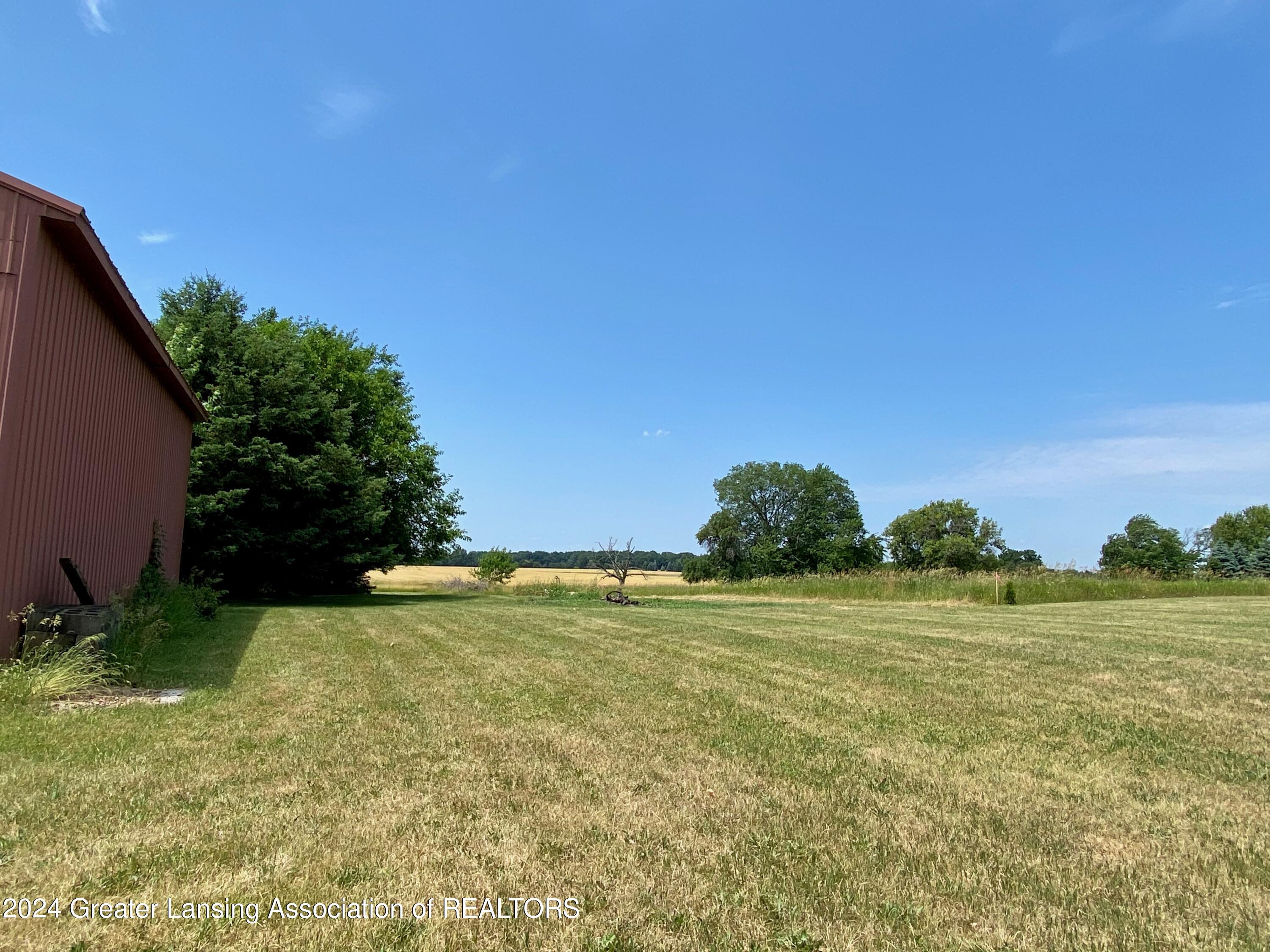 2804 West Kinley Road St. Johns, MI 48879 - Photo 57 of 59 Rear Yard View