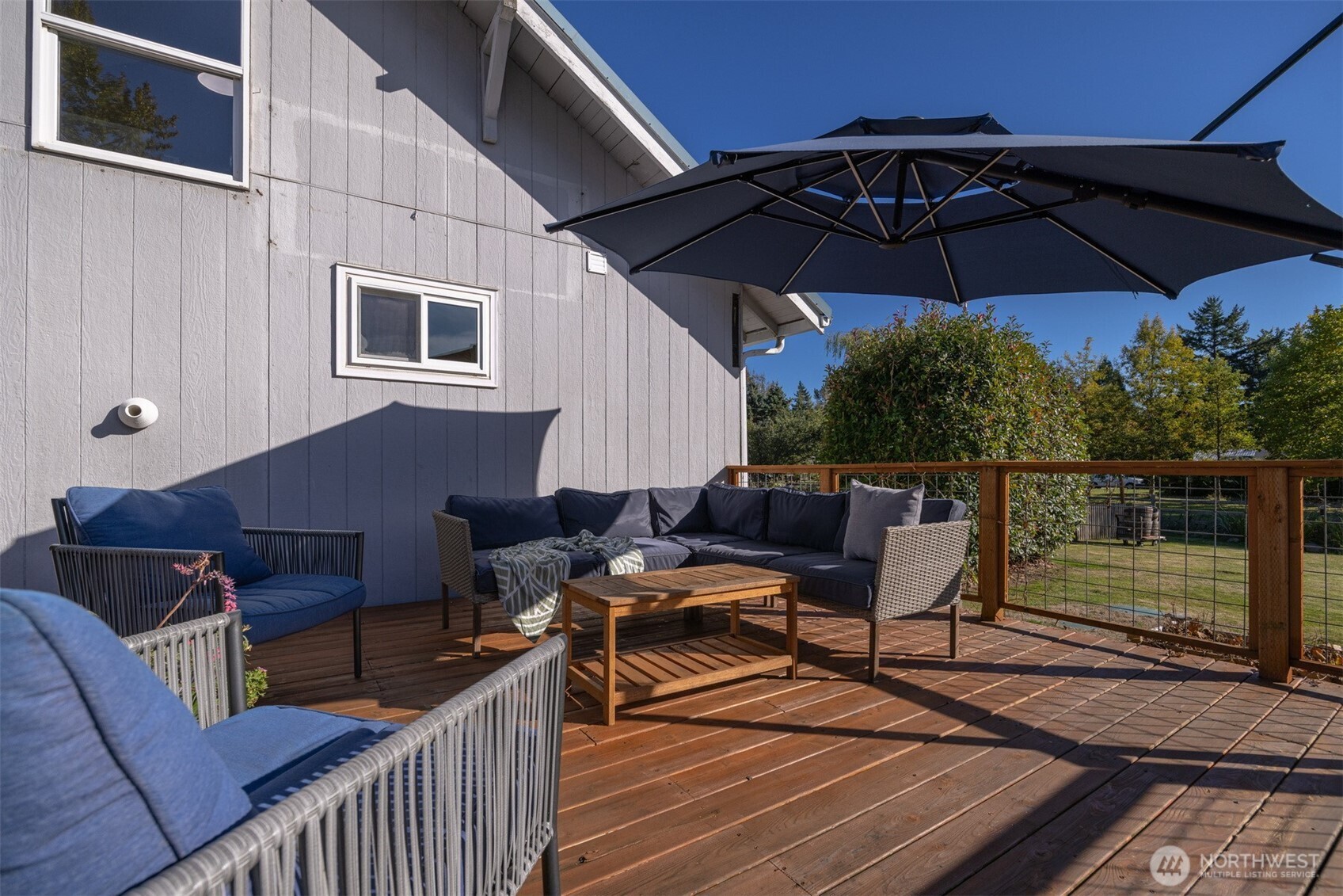 3895 Bancroft Road Bellingham, WA 98225 - Photo 20 of 40 a outdoor view with a sitting space