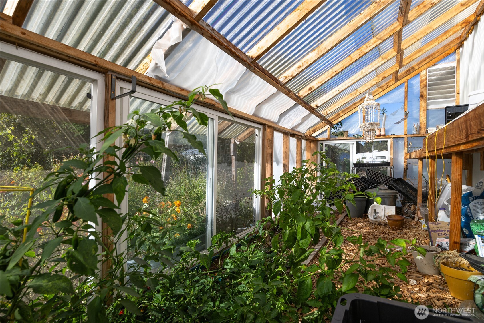 3895 Bancroft Road Bellingham, WA 98225 - Photo 26 of 40 a backyard of a house with lots of green space