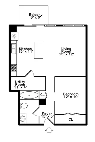 $235,000 | 833 West 15th Place, Unit 514, Chicago, IL 60608