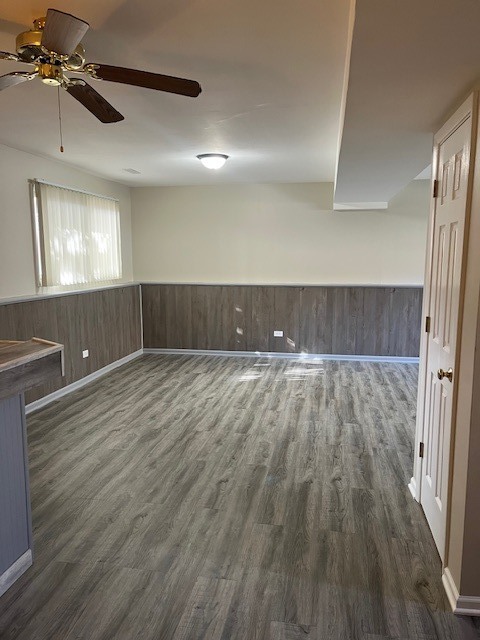 2705 Dana Avenue Waukegan, IL 60087 - Photo 15 of 21 a view of room with window and wooden floor