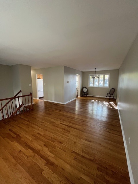 2705 Dana Avenue Waukegan, IL 60087 - Photo 4 of 21 a view of an empty room with wooden floor