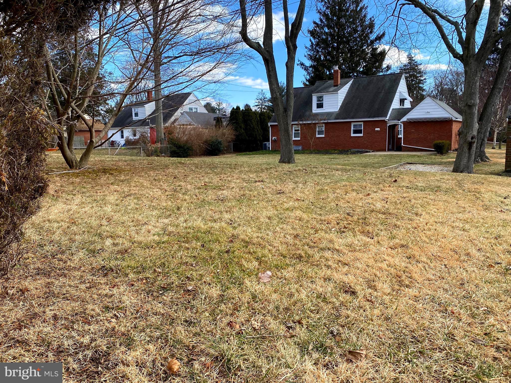 314 Lewis Road Broomall, PA 19008 - Photo 46 of 47 Huge backyard!
