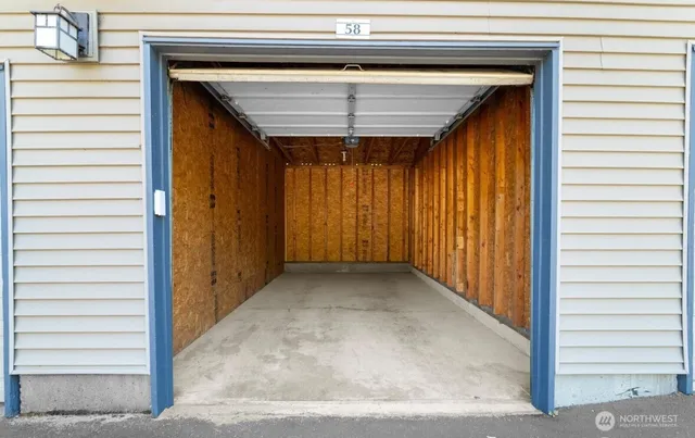 a view of entryway with a hallway