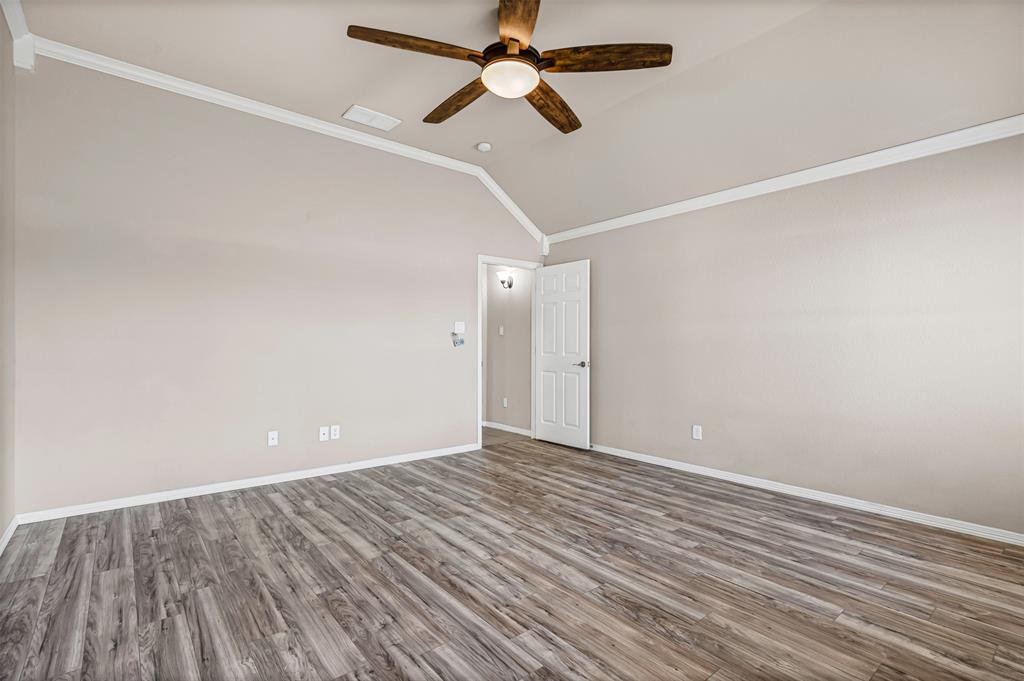 6009 Feather Wind Way Fort Worth, TX 76135 - Photo 12 of 19 wooden floor in an empty room