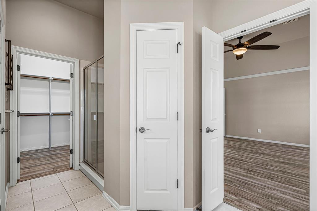 6009 Feather Wind Way Fort Worth, TX 76135 - Photo 15 of 19 a view of closet area
