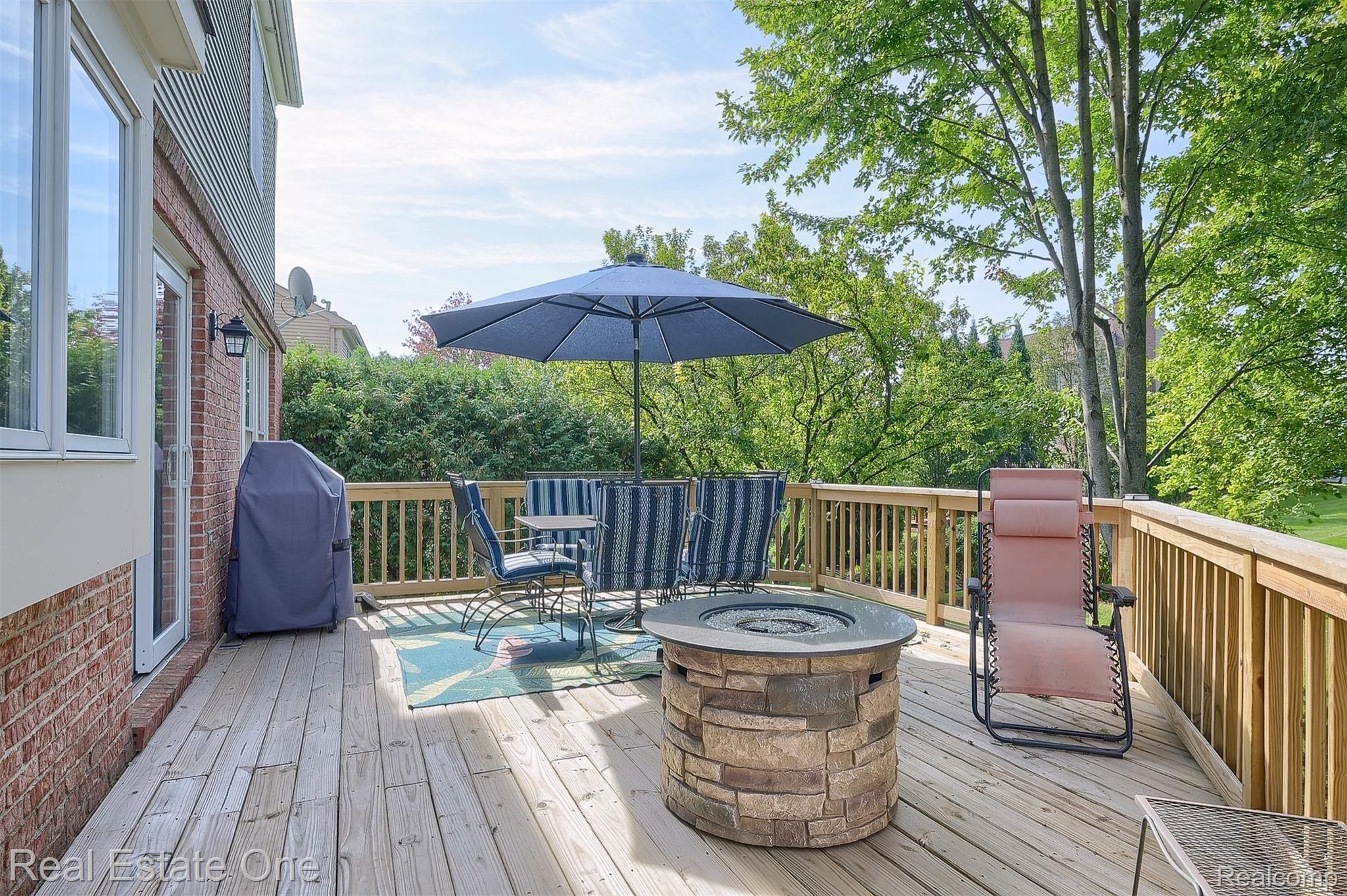 1762 Ring Neck Drive Rochester, MI 48307 - Photo 30 of 48 Perfect Outdoor Entertaining Space!!