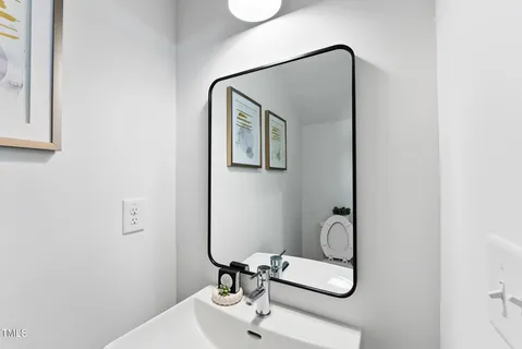 a bathroom with shower