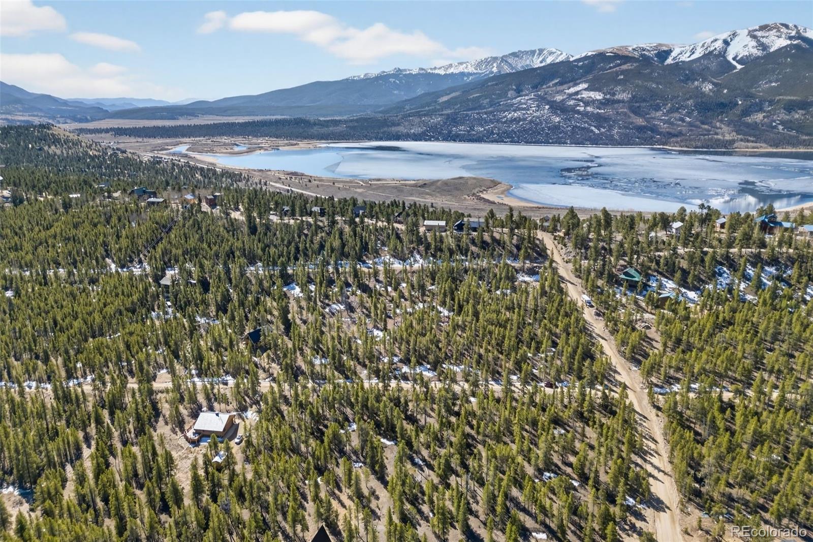 312 Mt Massive Road Twin Lakes, CO 81251 - Photo 11 of 30 a view of a city with mountains in the background