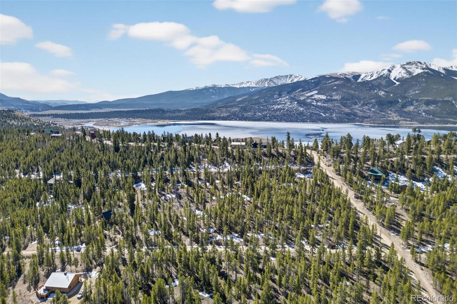 312 Mt Massive Road Twin Lakes, CO 81251 - Photo 27 of 30 a view of a city with lush green forest