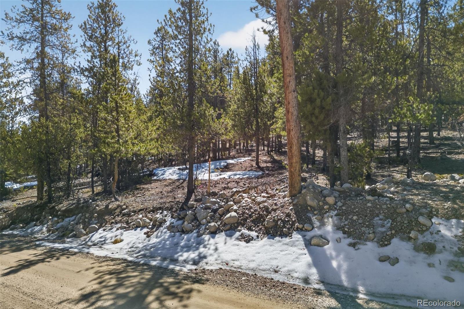312 Mt Massive Road Twin Lakes, CO 81251 - Photo 29 of 30 a view of a yard covered in snow